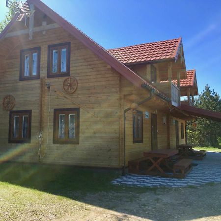 Teczowe Lowisko Hotel Wolka Orlowska Exterior foto