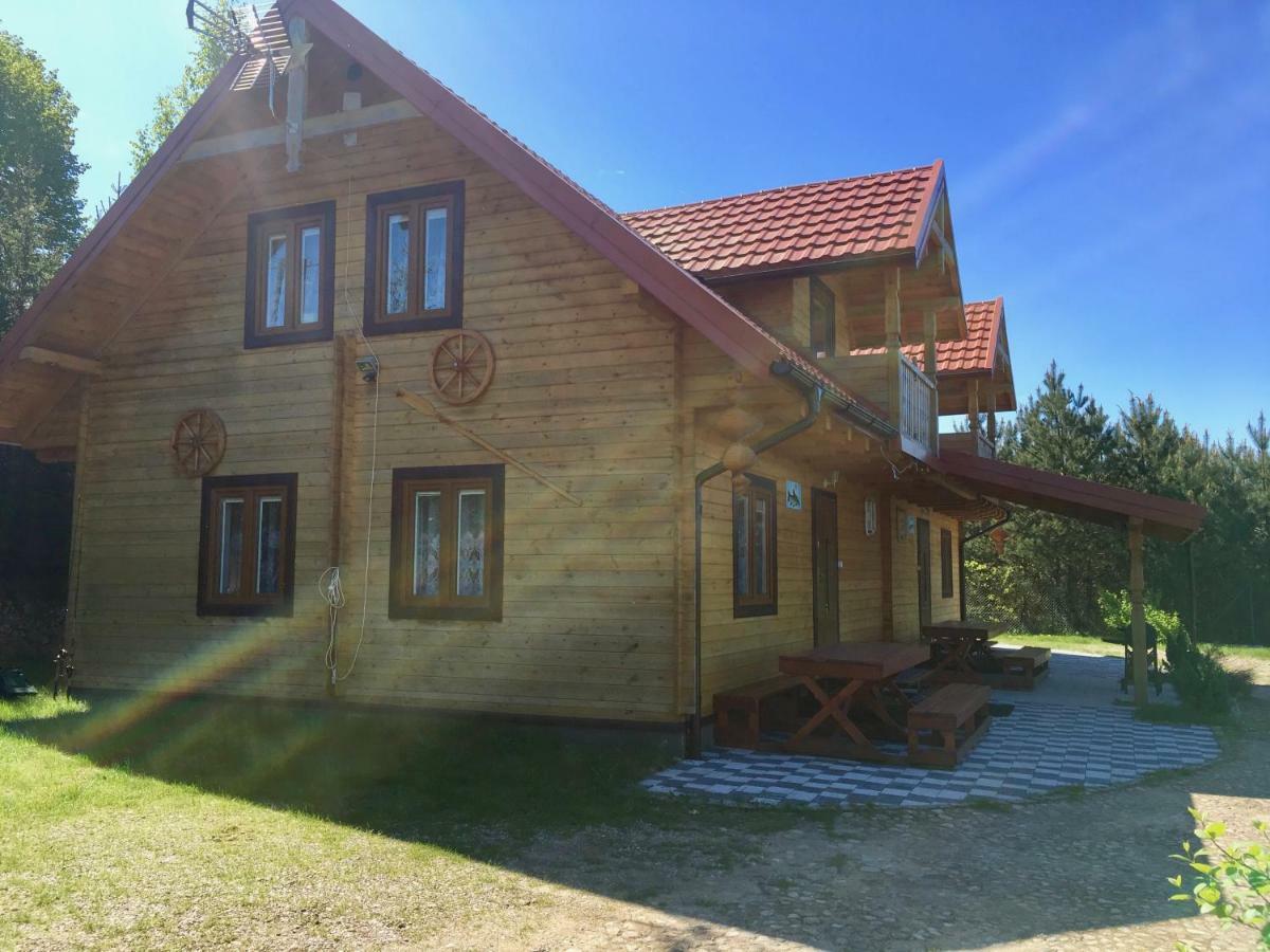 Teczowe Lowisko Hotel Wolka Orlowska Exterior foto