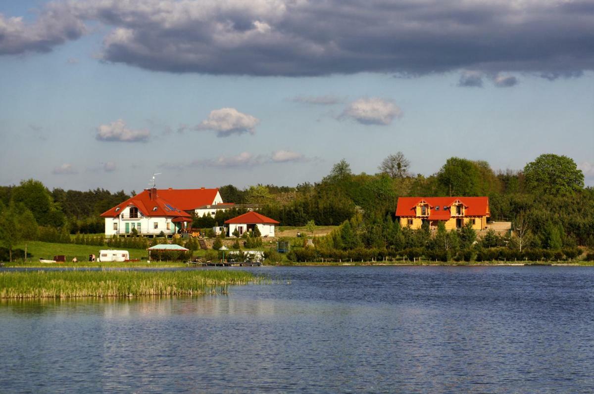 Teczowe Lowisko Hotel Wolka Orlowska Exterior foto