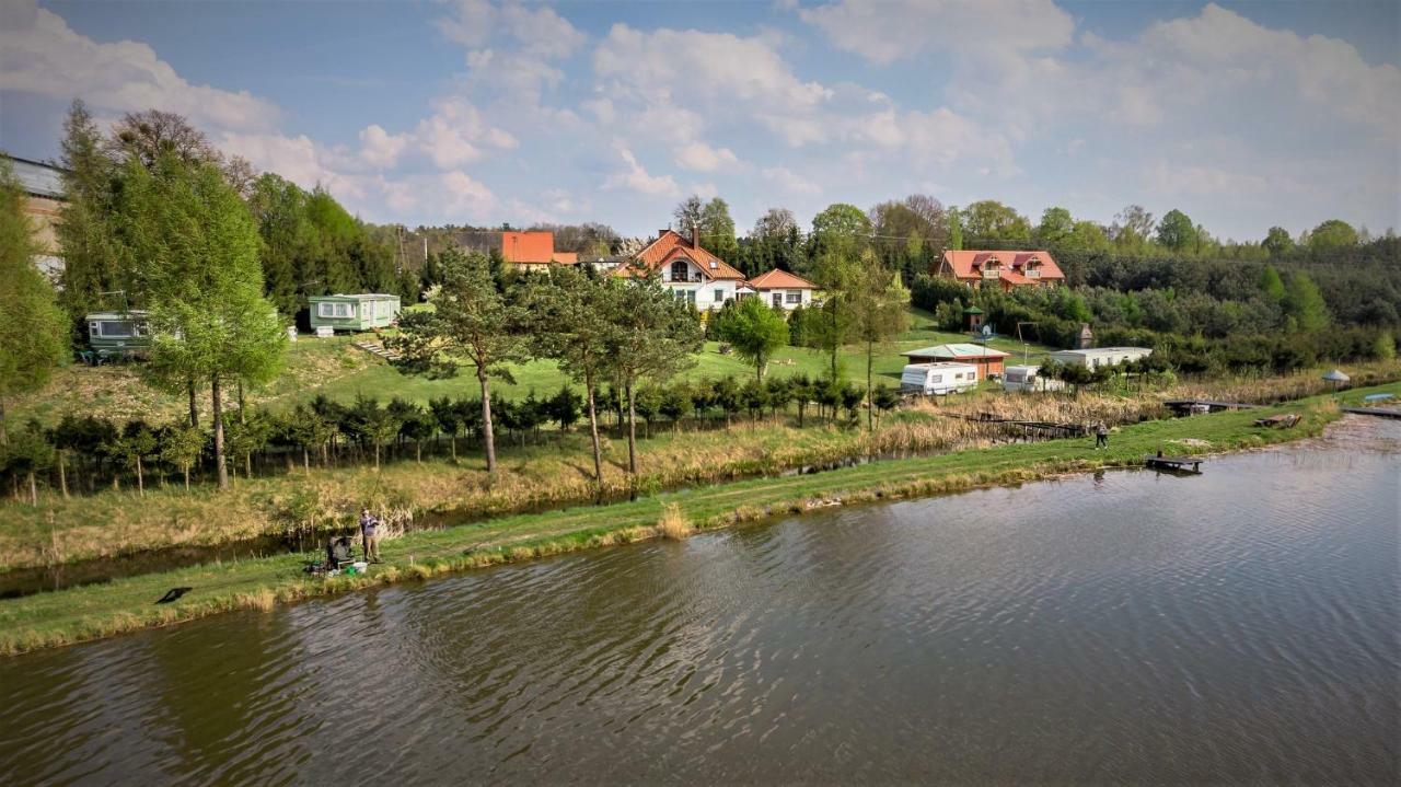 Teczowe Lowisko Hotel Wolka Orlowska Exterior foto